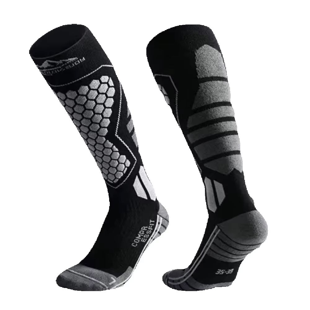 Thermal Sock Winter - Ski Socks Thermal Compression Thickened Anti-slip