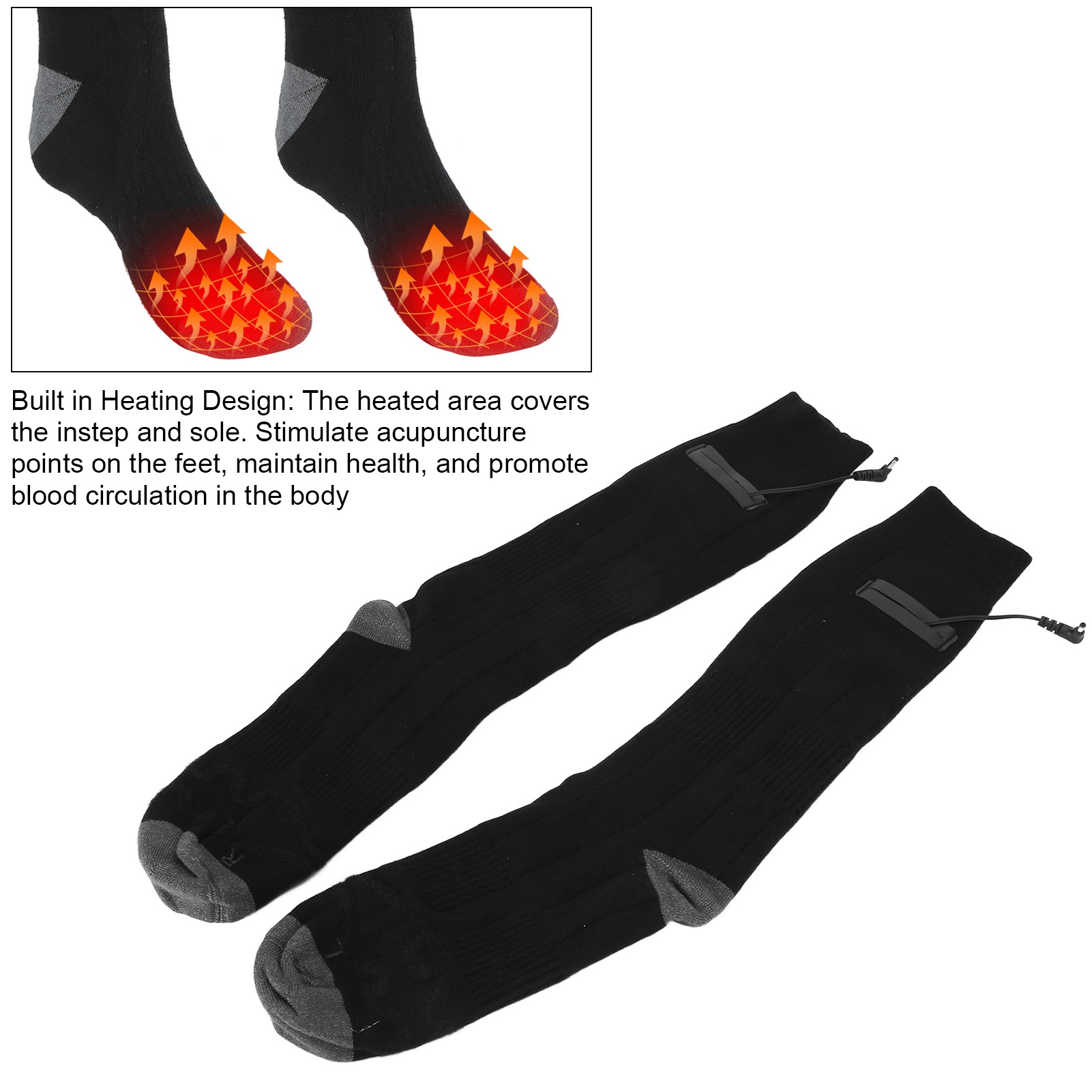 Electric Socks Heated Socks Wi - Thermal Sock Winter 评论和价格