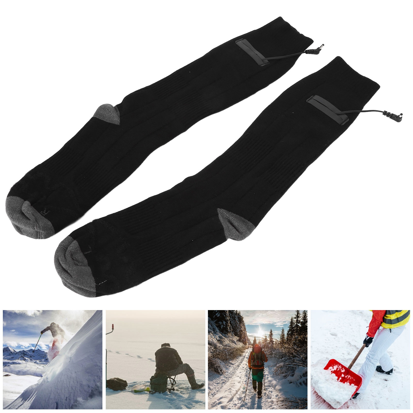 Electric Socks Heated Socks Wi - Thermal Sock Winter 评论和价格