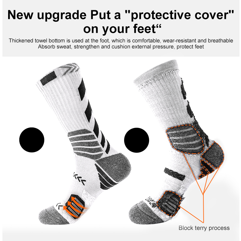 Breathable Mesh Moisture Wicki - Athletic Sock Cushion 评论和价格