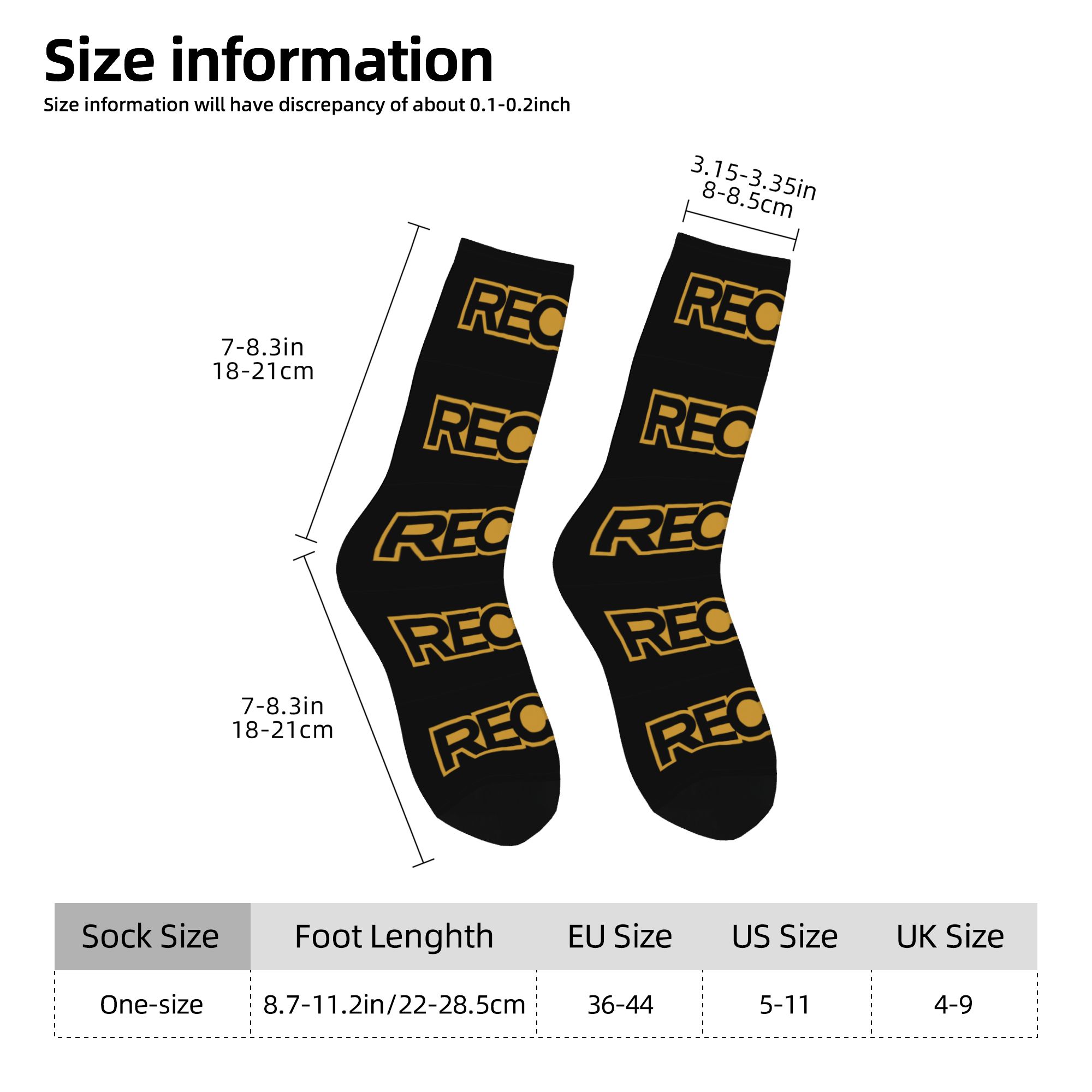Custom Recaros Symbol Dress So - Dress Sock Men 评论和价格