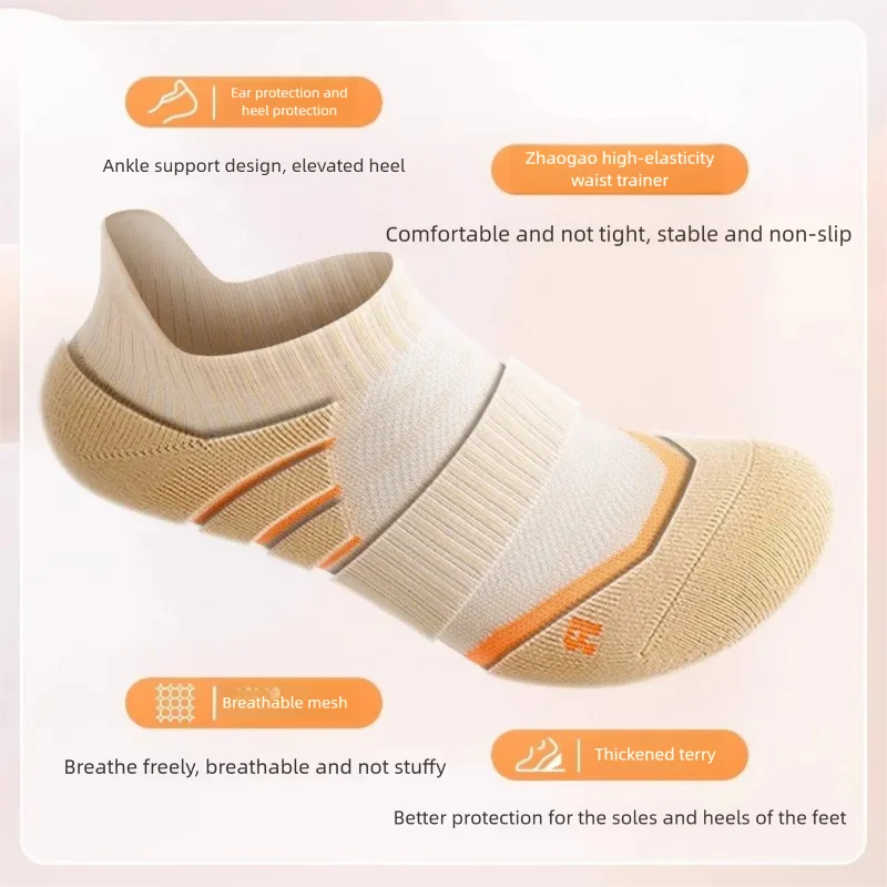 WRELS 1/2/3Pairs Ankle Socks C - Athletic Sock Cushion 评论和价格