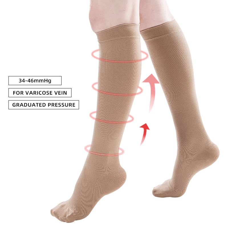 Closed Toe Medical Compression - Compression Sleeve Calf 评论和价格