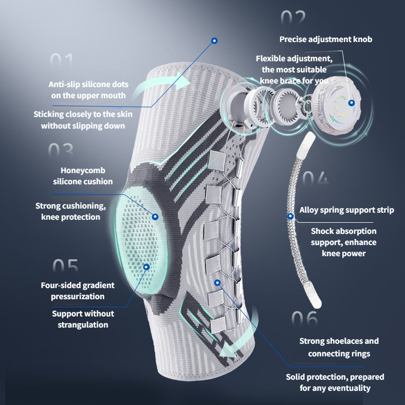 Professional Knee Brace Patell - Compression Sleeve Calf 评论和价格