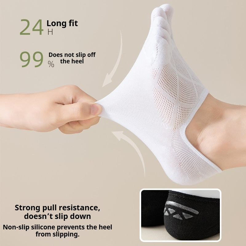 Men's Five Toe Cotton Short So - Toe Sock Split 评论和价格