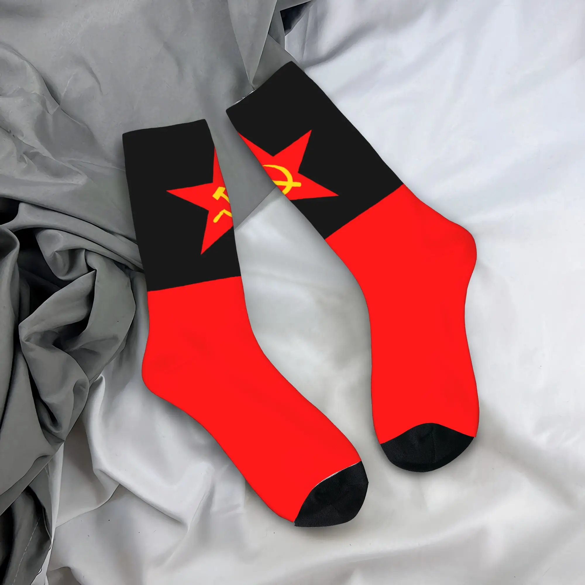 Russian Flag Custom Hammer  Si - Dress Sock Men 评论和价格