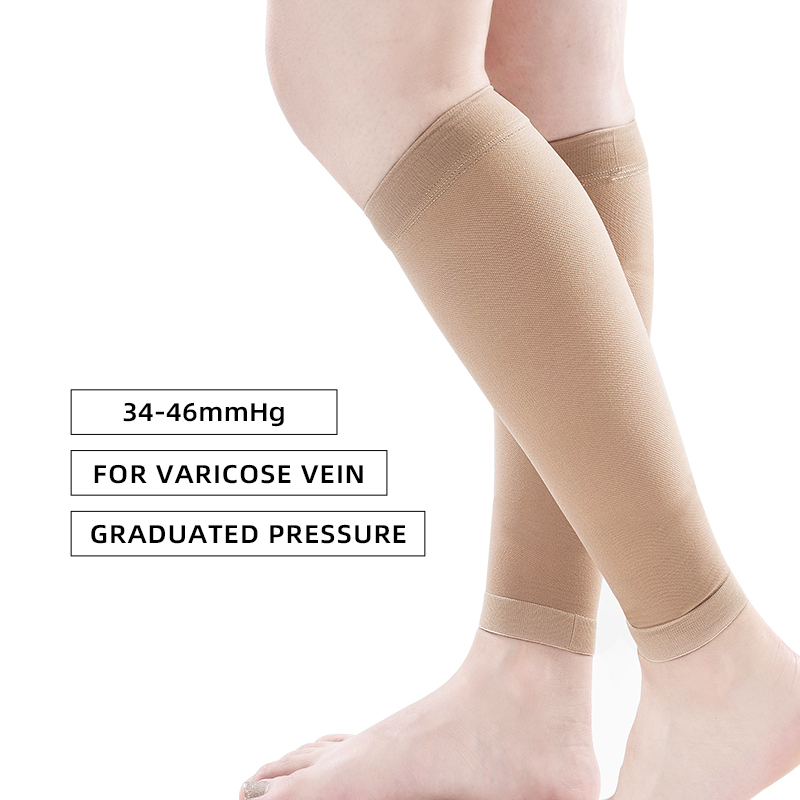 Plus Size S-5XL Running Athlet - Compression Sleeve Calf 评论和价格