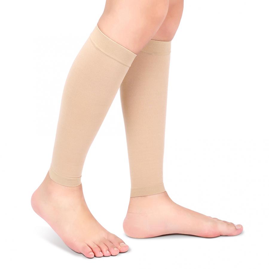 Plus Size S-5XL Running Athlet - Compression Sleeve Calf 评论和价格