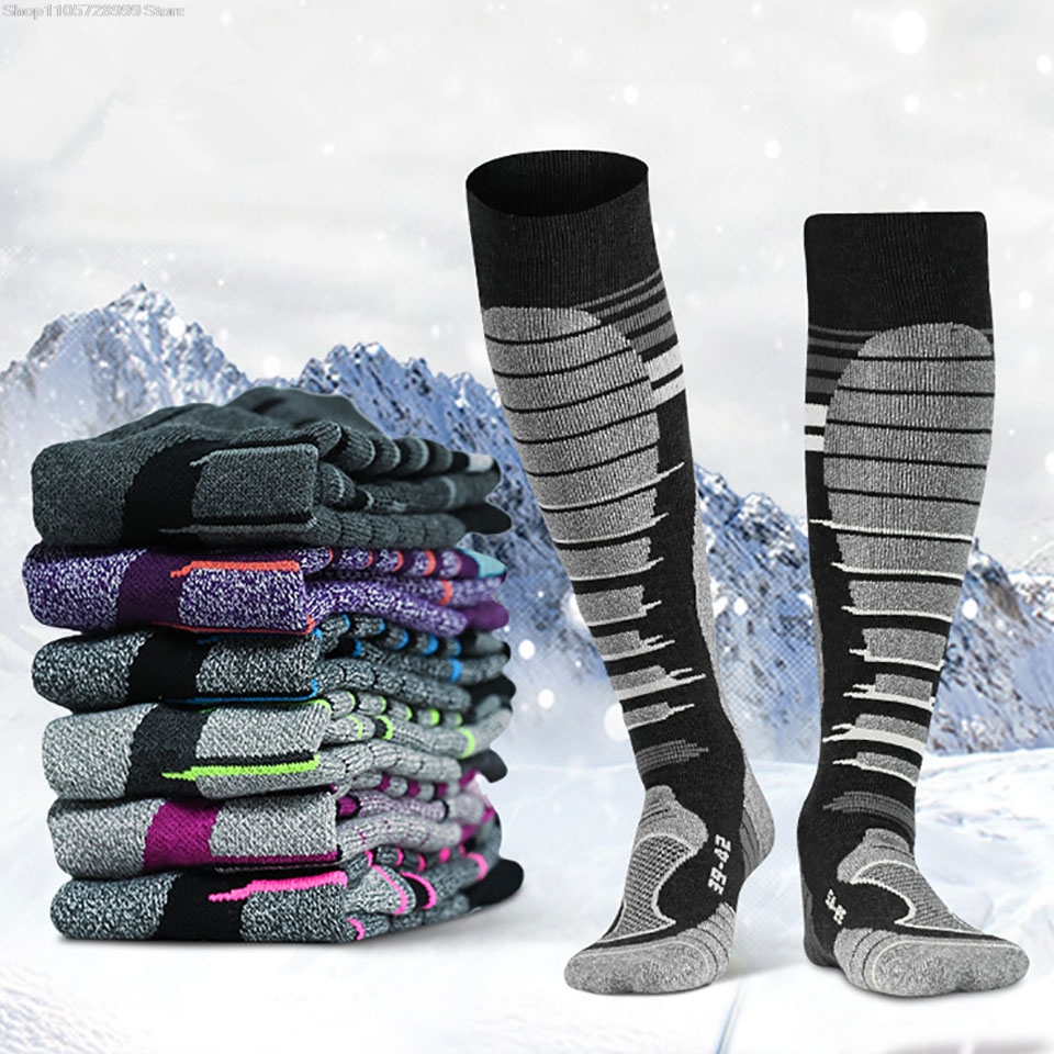1 Pair Merino Wool Knee High S - Thermal Sock Winter 评论和价格