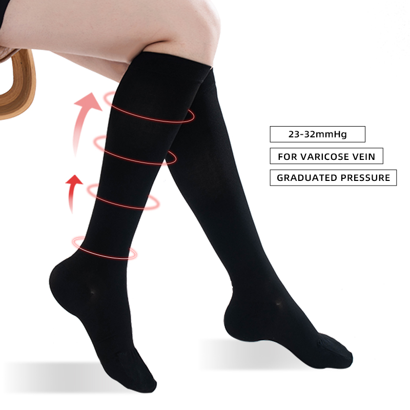 Legbeauty 23-32mmHg Medical Co - Compression Sleeve Calf 评论和价格