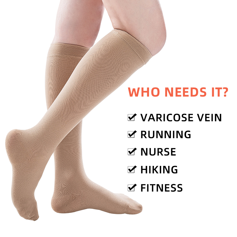 Legbeauty 23-32mmHg Medical Co - Compression Sleeve Calf 评论和价格