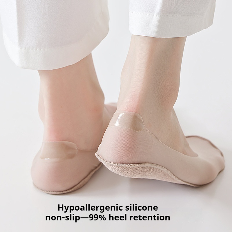 Women's Ice Silk Tabi Split To - Toe Sock Split 评论和价格