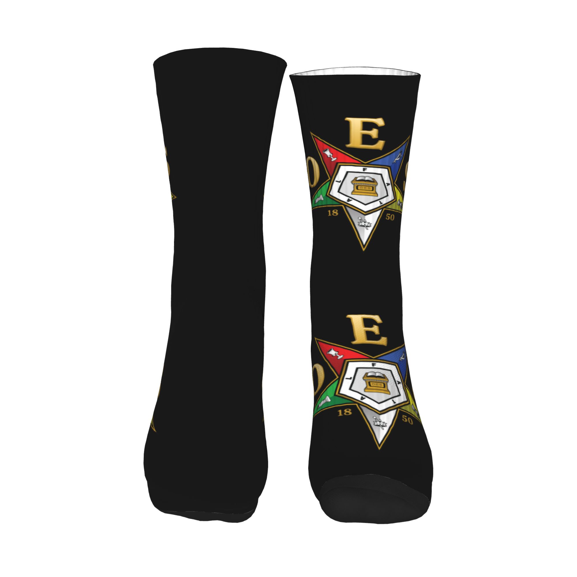 OES Emblem Order Of The Easter - Dress Sock Men 评论和价格