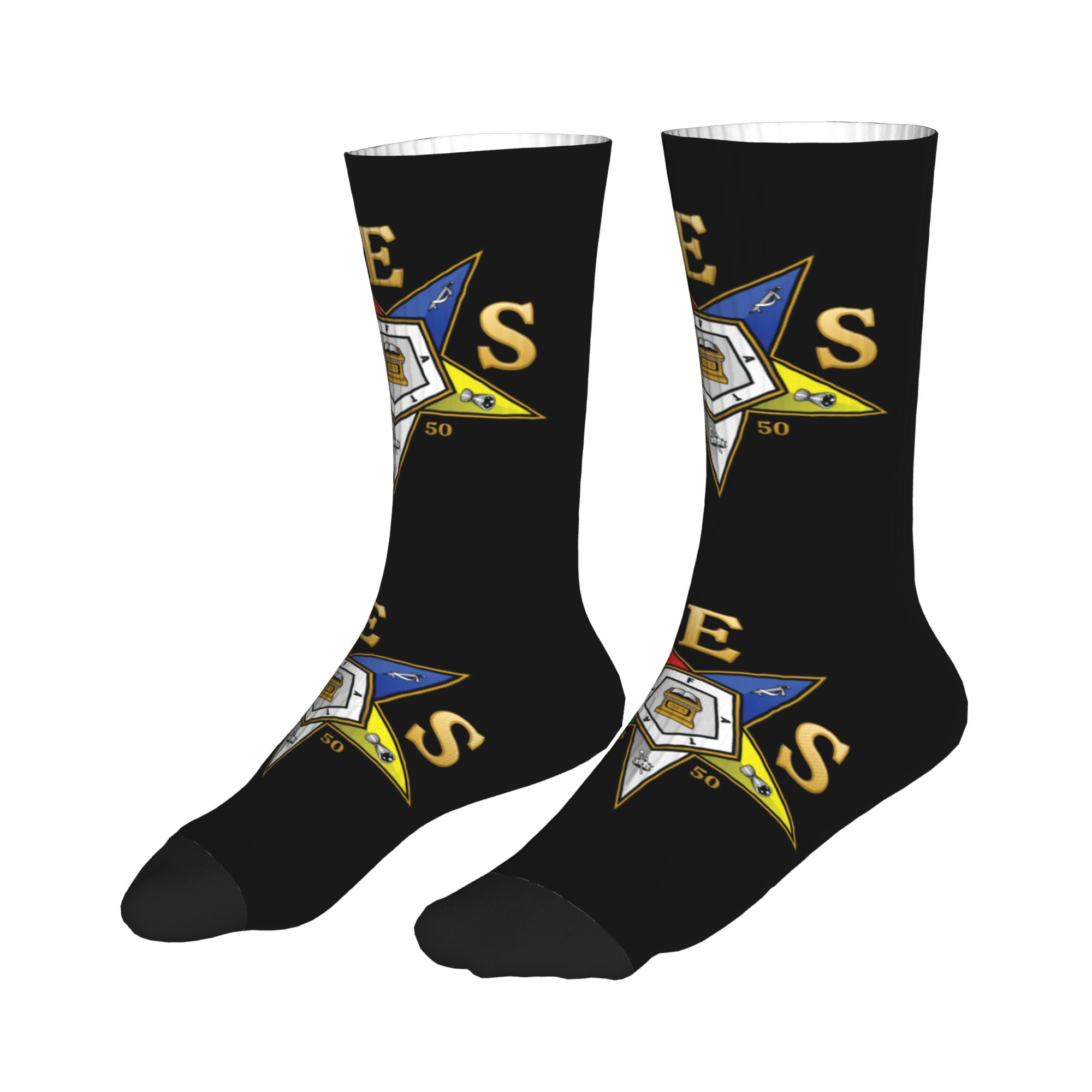 OES Emblem Order Of The Easter - Dress Sock Men 评论和价格