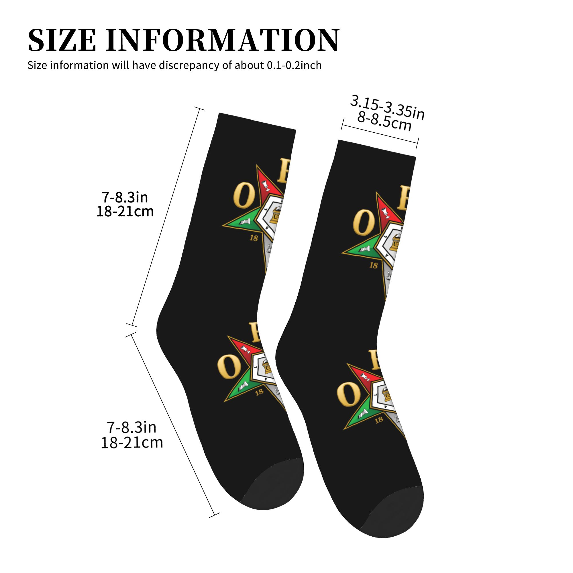 OES Emblem Order Of The Easter - Dress Sock Men 评论和价格