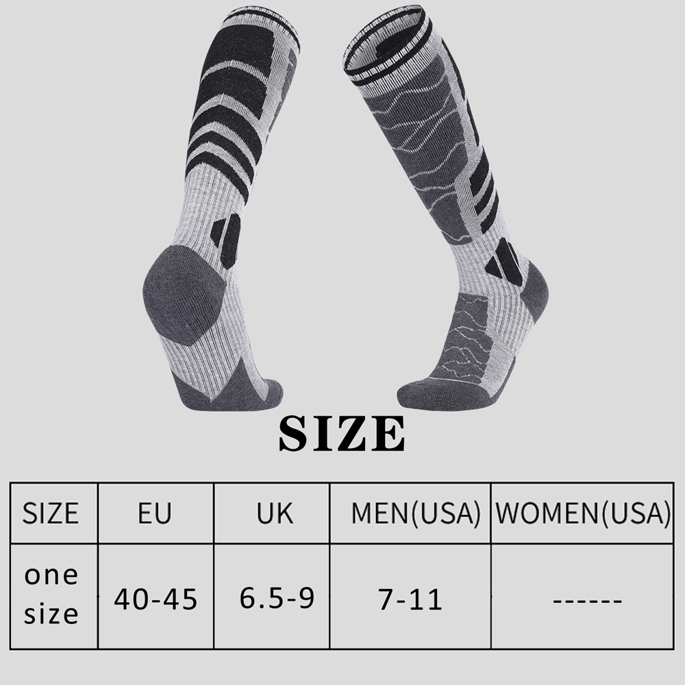 Men's Merino Wool Cotton Winte - Thermal Sock Winter 评论和价格