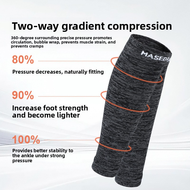 Breathable Pressure Compressio - Compression Sleeve Calf 评论和价格