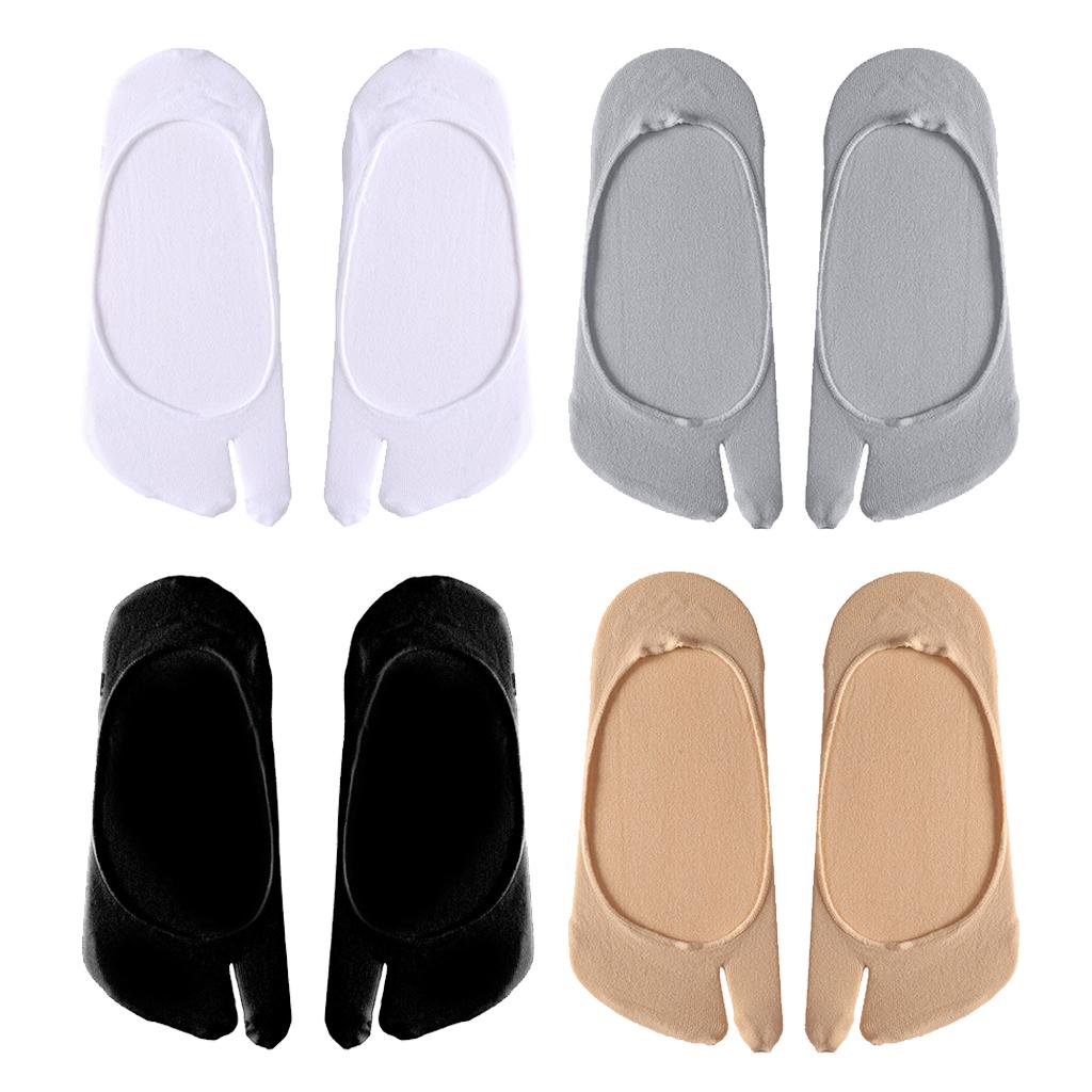No Show Women Socks Split Two  - Toe Sock Split 评论和价格