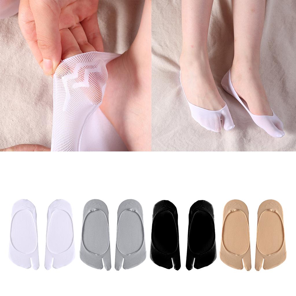 No Show Women Socks Split Two  - Toe Sock Split 评论和价格