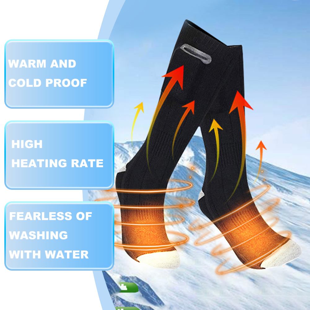 Electric Heated Socks 3 Modes  - Thermal Sock Winter 评论和价格